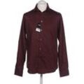 Celio Herren Hemd, bordeaux, Gr. 48