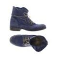 Tamaris Damen Stiefelette, blau, Gr. 40