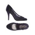 Buffalo London Damen Pumps, schwarz, Gr. 37