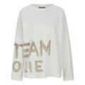 Sweatshirt Margittes weiss