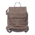 Zwei Damen Rucksack, beige, Gr.