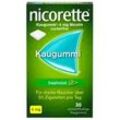 nicorette Kaugummi 4mg freshmint zur Rauchentwöhnung 30 St