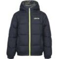 Steppjacke LEVI'S KIDS "LVB MDWT PUFFER JKT", Jungen, Gr. 14 (164), schwarz (meteorite), Obermaterial: 100% Polyester, casual, Jacken, for BOYS