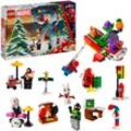 LEGO Konstruktionsspielzeug Marvel Super Heroes Spider-Man Adventskalender 2024