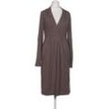 Taifun Damen Kleid, braun, Gr. 34