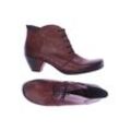 Rieker Damen Stiefelette, bordeaux, Gr. 42