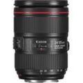 Canon EF 24-105 mm F4.0 IS L USM II 77 mm Filtergewinde (Canon EF Anschluss) schwarz