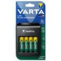 Ladegerät lcd Plug Charger+ inkl. 4x aa Akkus 2100mAh - Varta