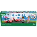 Spielzeug-Auto BRIO "BRIO Rettungswagen", bunt, Spielzeugfahrzeuge, Kinder, mit Licht- & Soundeffekt