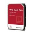 WESTERN DIGITAL HDD-NAS-Festplatte "Red Pro 2 TB", rot, 2 TB, Festplatten