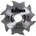 Triton - Fräsblatt für Flachdübelfräse 100 mm tbjc