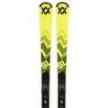 Völkl Racetiger JR Pro + 7.0 VMotion Junior-Ski (Schwarz)