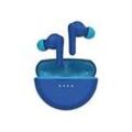 Belkin SoundForm Nano 2 for Kids - True Wireless-Kopfhörer mit Mikrofon - im Ohr - Bluetooth - Blau