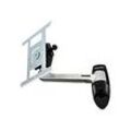 Ergotron LX HD Wall Mount Swing Arm - Befestigungskit (Schwenkarm) - für TV - Aluminium - Bildschirmgröße: up to 124.5 cm (up to 49") - Wandmontage