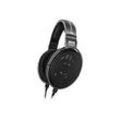 Sennheiser HD 650 - Kopfhörer - ohrumschließend - kabelgebunden - 6,35 mm Stecker - Titan