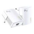 TP-Link TL-PA717 KIT V4 Starter Kit - Powerline Adapterkit 1GbE, HomePlug AV (HPAV), HomePlug AV (HPAV) 2.0 - an Wandsteckdose anschließbar