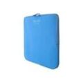 Tucano Second Skin Colore - Notebook-Hülle - 39.6 cm - bis zu 15,6" - Blau