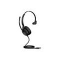 Jabra Evolve2 50 MS Mono - Headset - On-Ear - kabelgebunden - aktive Rauschunterdrückung - USB-A