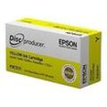 Epson Discproducer PJIC7(Y) - Gelb - original - Tintenpatrone - für Discproducer PP-100, PP-100AP, PP-100II, PP-100IIBD, PP-100III, PP-100N, PP-100NII