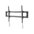 Manhattan TV & Monitor Mount, Wall, Tilt, 1 screen, Screen Sizes: 60-120", Black, VESA 50x50 to 900x600mm, Max 120kg, LFD, Lifetime Warranty - Befestigungskit (Wandmontage) - für Curved Panel/Flat Panel - robust, neigbar, für große Bildschirm - ve...