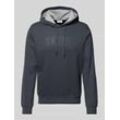 Regular Fit Hoodie mit Baumwoll-Anteil