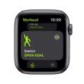 Apple Watch Series 4 (2018) - (Band nicht enthalten) - GPS + Cellular 44 mm - Space Grau Aluminium