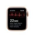 Apple Watch Series 4 (2018) - (Band nicht enthalten) - GPS + Cellular 40 mm - Gold Aluminium