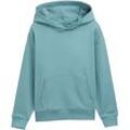 TOM TAILOR Jungen Oversize Hoodie Sweatshirt, grün, Uni, Gr. 152