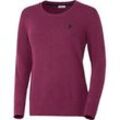 U.S. POLO ASSN. Damen Pullover Rundhals beere M