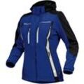 Damen Sommer-Softshell Jacke flxds Gr. 38 kornblau/schwarz - Leibwächter