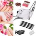 Pediküre Elektrische Nagelfräser Nagelfeile Nagelfraser Maniküre Set Nagelschleifer Nagelstudio Fräser Nagel Design