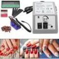 Elektrische Nagelfräser Pediküre Nagelfeile Maniküre Set Nagelschleifer Nagelstudio Fräser Nagel Design