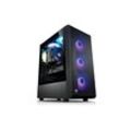 thermaltake Toughline Air 1, Gaming-PC - schwarz, Windows 11 Home 64-Bit (PC-000043-DE)