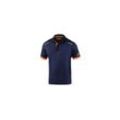 Sparco - Toledo Tech Polo Arbeitspolo - m - Orange - Orange