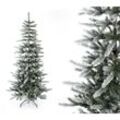 Künstlicher Weihnachtsbaum Cedar Frost Kiefer Weiß - Evergreen