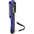 XCell 149197 Pro Penlight batteriebetrieben COB LED 167 mm Blau, Schwarz