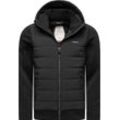 Ragwear Steppjacke Herren, schwarz