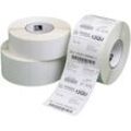 Zebra Etiketten Rolle 100 x 50 mm Thermodirekt Papier Weiß 5200 St. Permanent haftend 87000 Universal-Etiketten