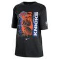 New York Knicks Courtside Nike NBA-T-Shirt (Damen) - Schwarz