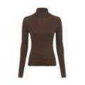 Marc O'Polo Pullover Damen Baumwolle, mocca