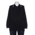 VIA Appia DUE Damen Strickjacke, schwarz, Gr. 44