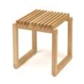 Fritz Hansen - Skagerak Cutter Holz Hocker, Eiche