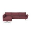 KOINOR Ecksofa Vineto ¦ rot ¦ Maße (cm): B: 272 H: 83 T: 207