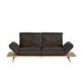 KOINOR Ledersofa Marilyn ¦ braun ¦ Maße (cm): B: 232 H: 96 T: 90