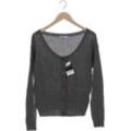 Prada Damen Strickjacke, grau, Gr. 40