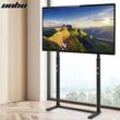 TV Standfuß 32-100 Zoll TV Ständer Höhenverstellbar Fernseher Ständer Universal LCD LED TV Display Halterung bis max.40kg