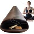 Salbei-Halter-Brenner, Salbei-Halter zum Brennen, Keramik-Salbei-Fleckenschale, Palo Santo Aschefänger – handgefertigter Salbei-Brenner-Halter für