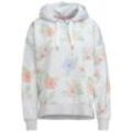 Damen Hoodie mit Aquarell-Print