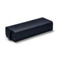 Yoga-Bolster - Dunkelblau - 100% Baumwolle