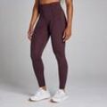 MP Damen Tempo Ultra Leggings – Schokolade-Beere - S